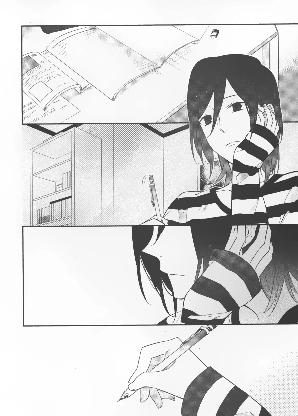 Horimiya Volume 3 page 7