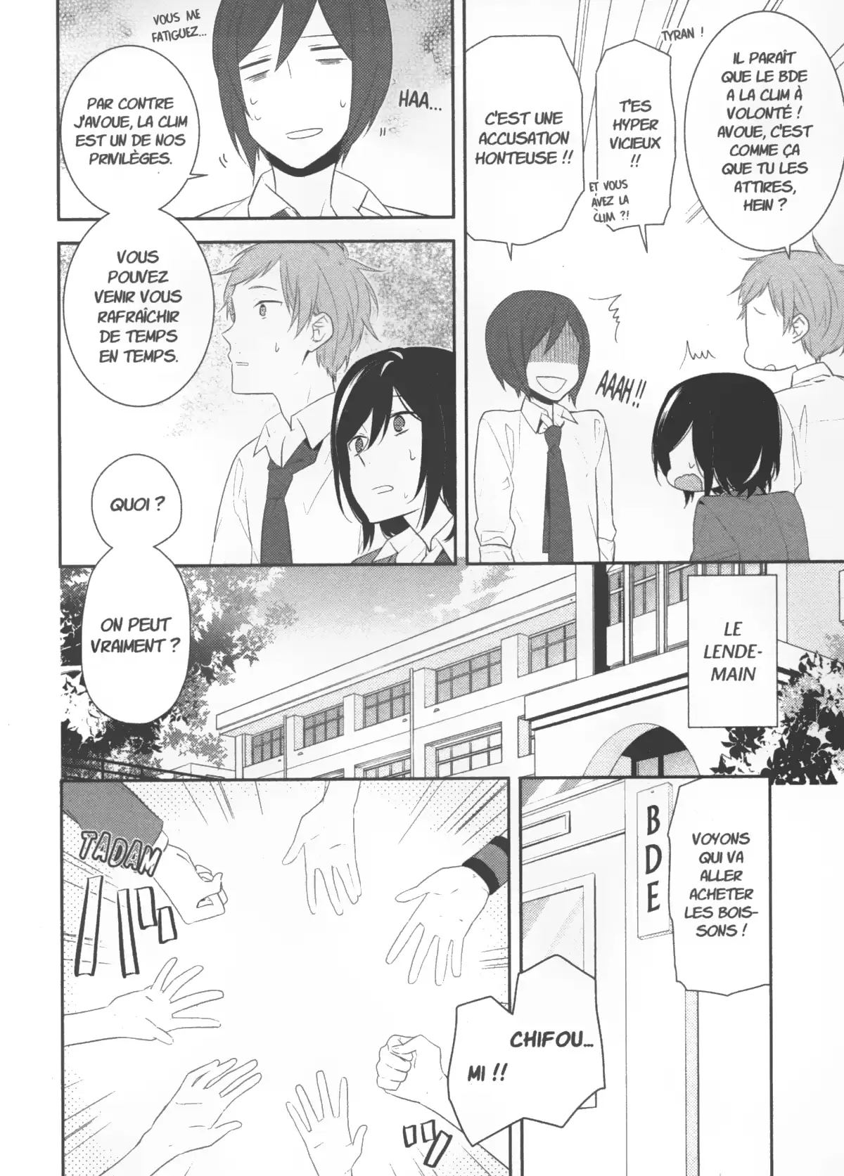 Horimiya Volume 3 page 69