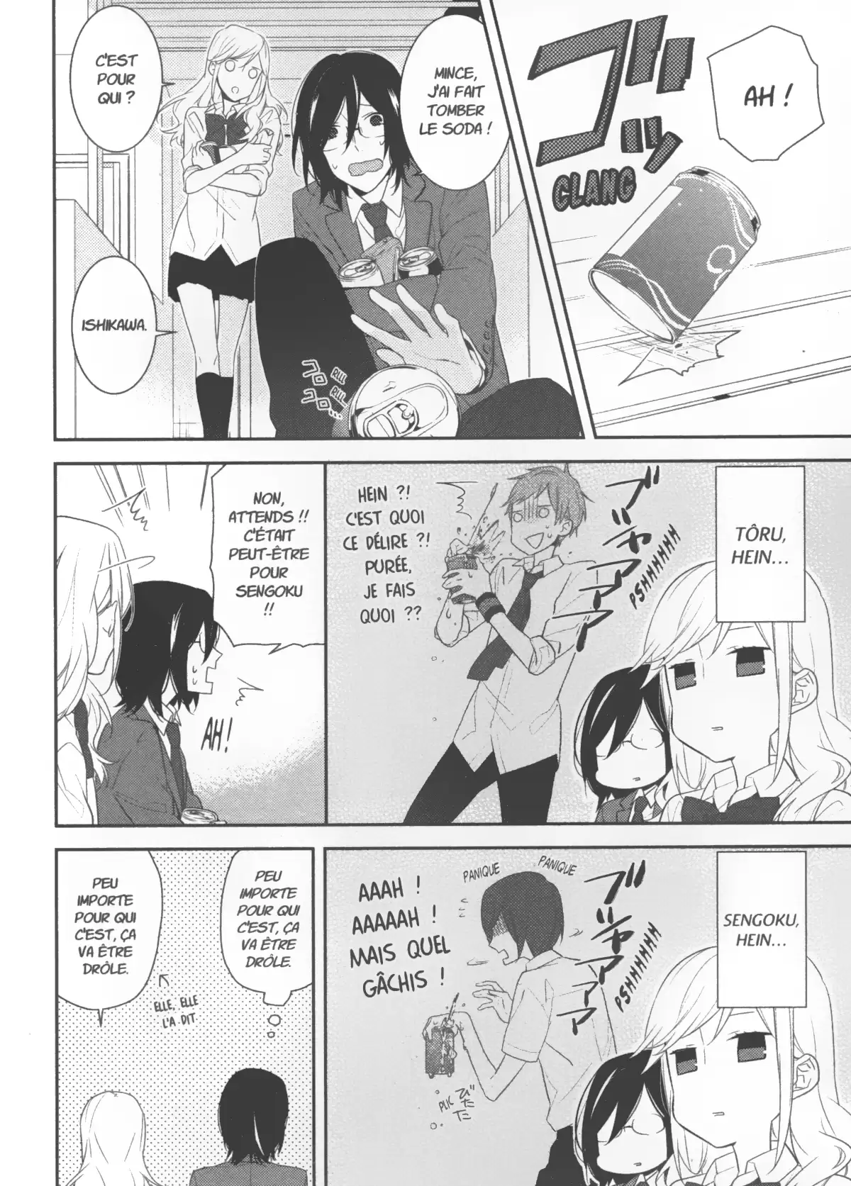 Horimiya Volume 3 page 73