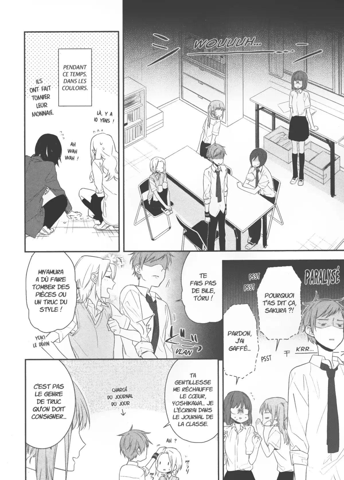 Horimiya Volume 3 page 75