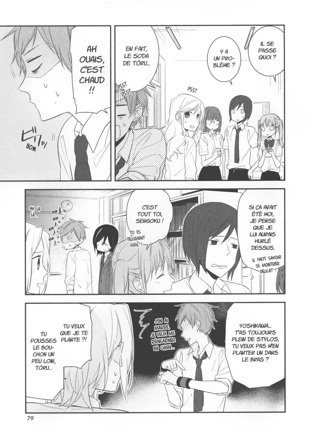 Horimiya Volume 3 page 78