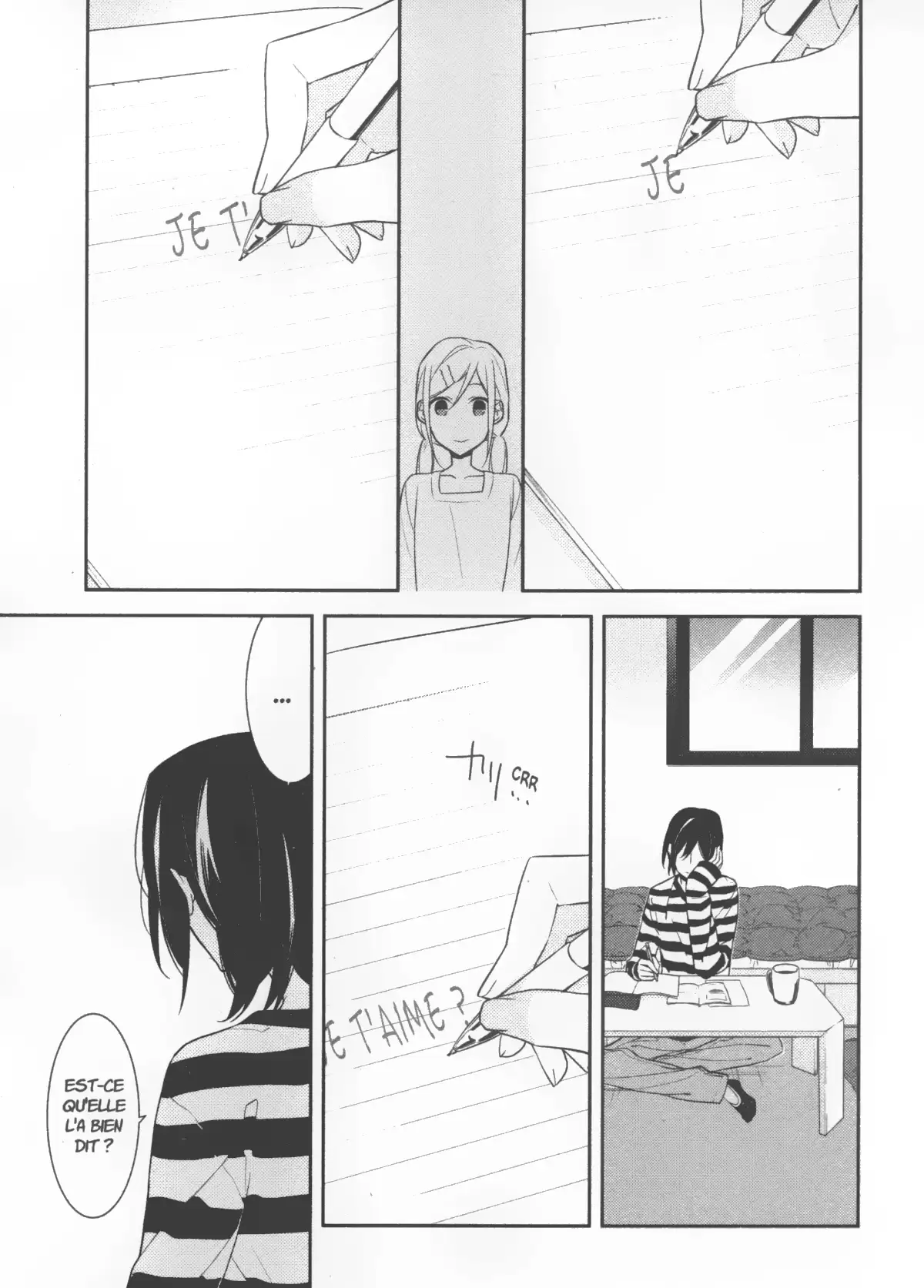 Horimiya Volume 3 page 8