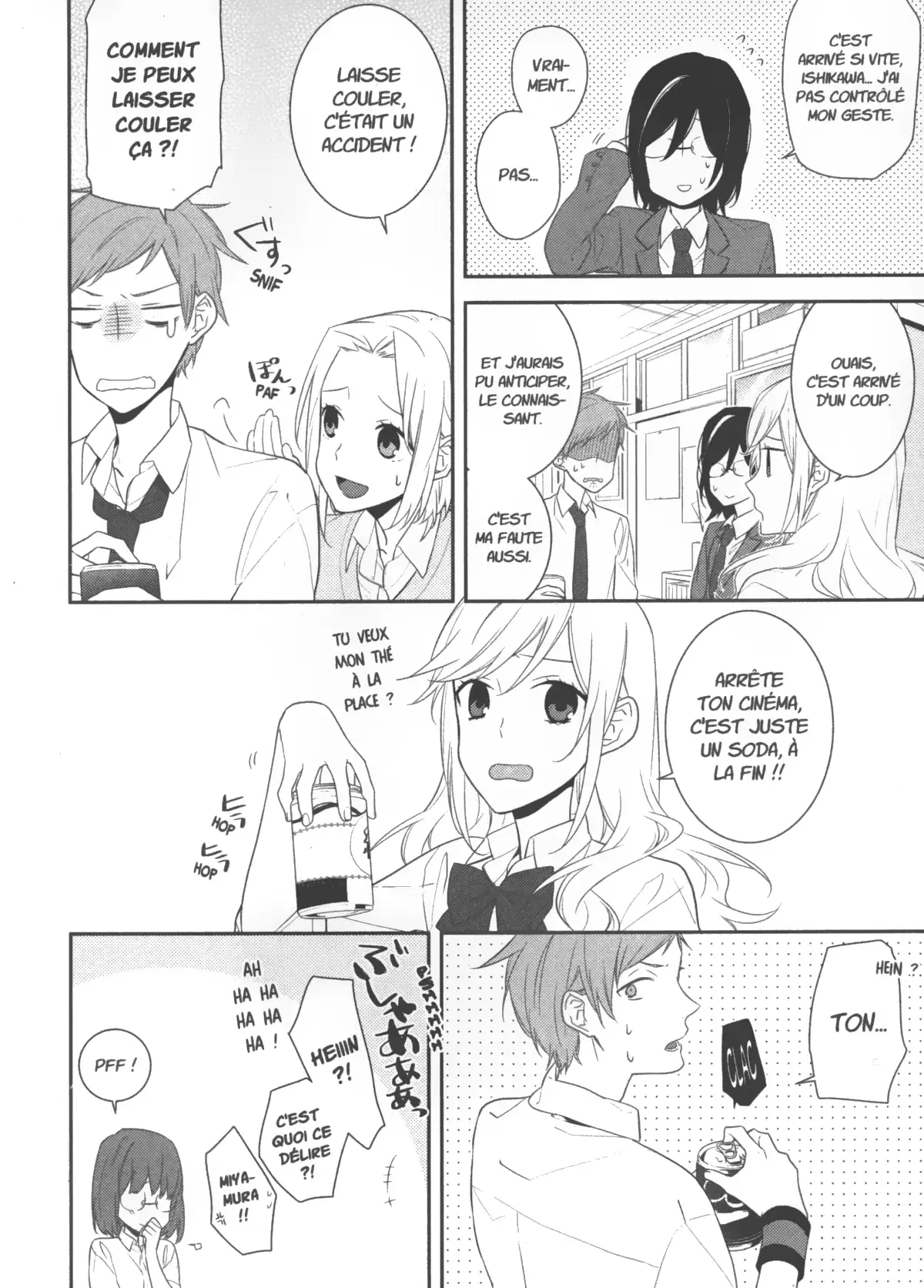 Horimiya Volume 3 page 79