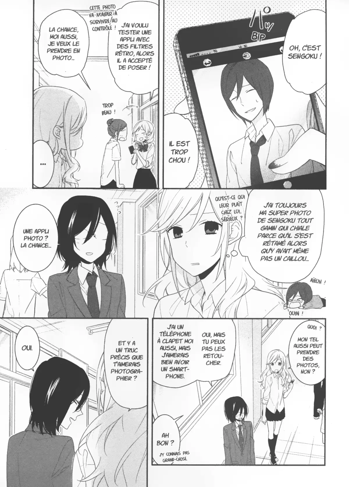 Horimiya Volume 3 page 82
