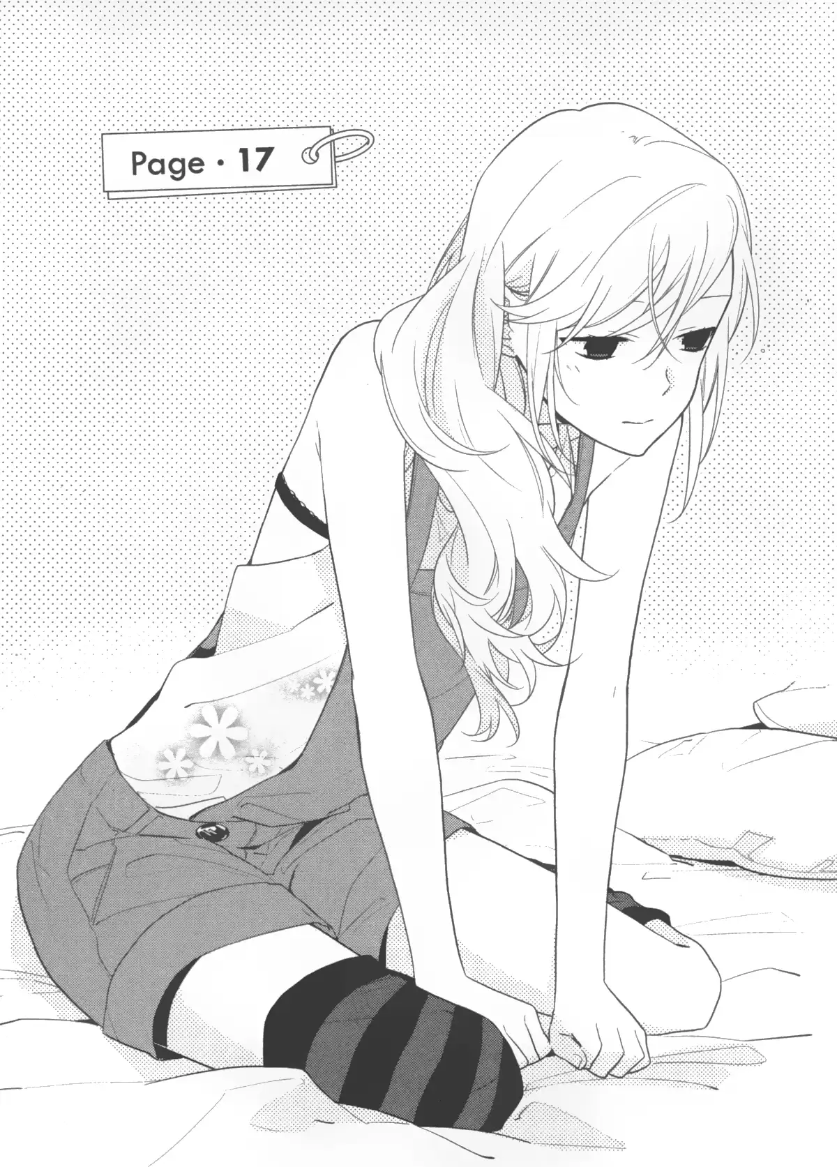 Horimiya Volume 3 page 84