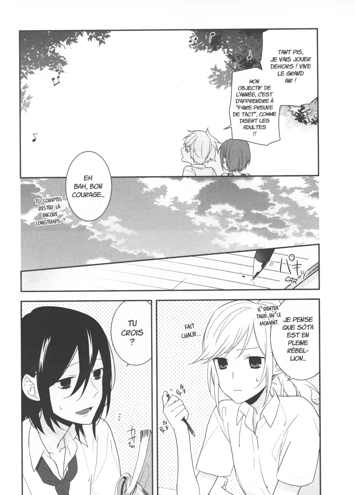 Horimiya Volume 3 page 87