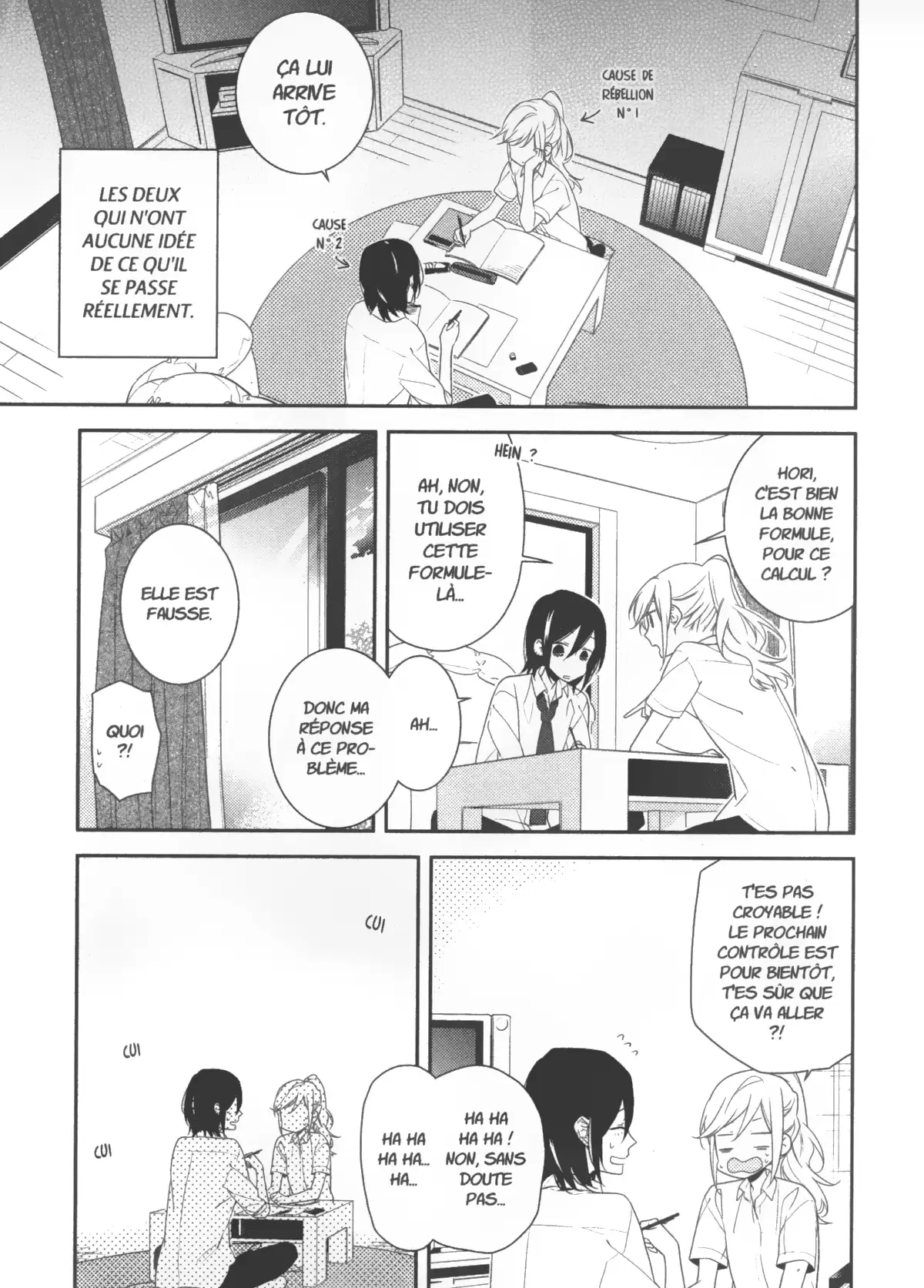 Horimiya Volume 3 page 88