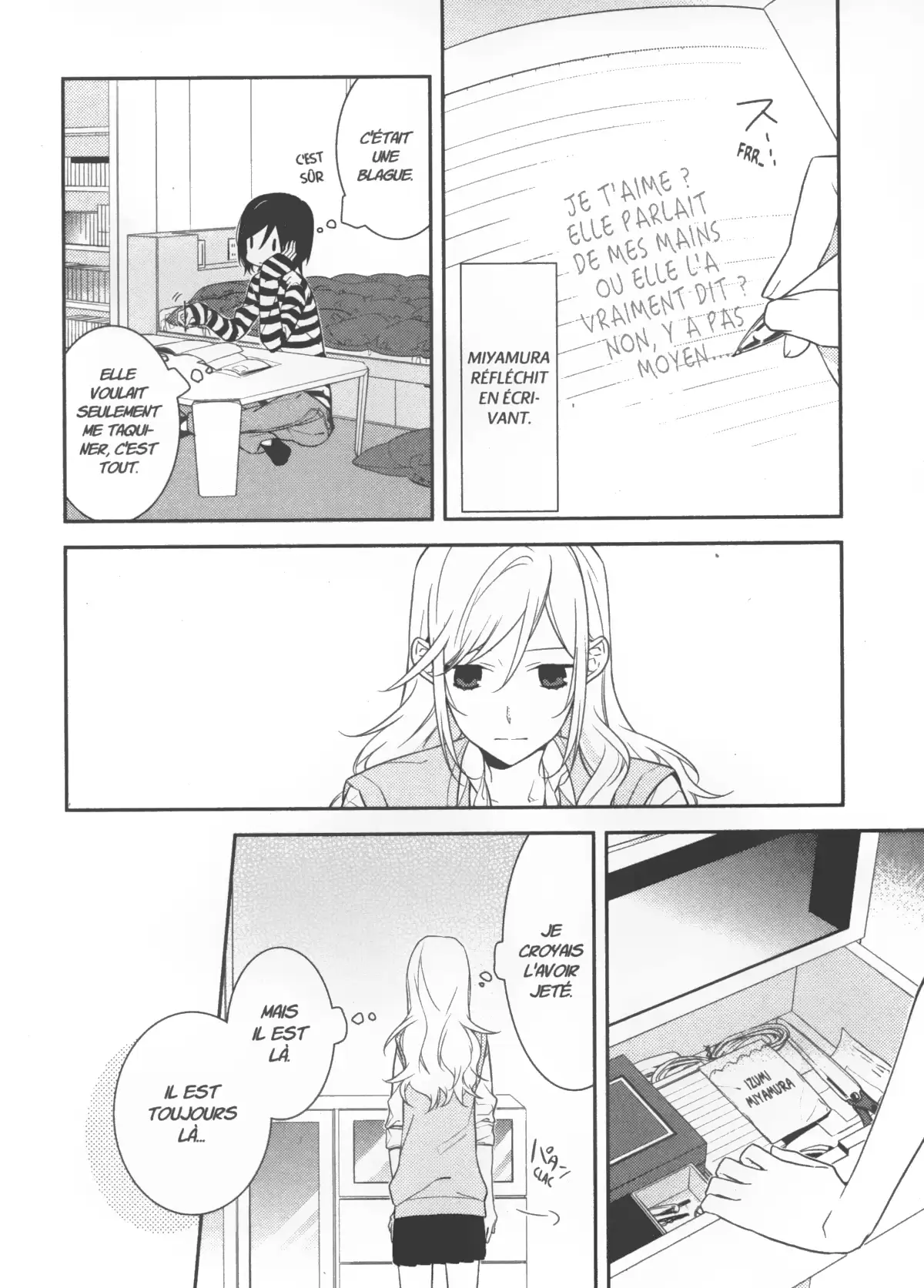 Horimiya Volume 3 page 9