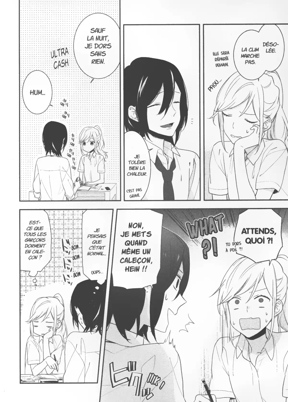 Horimiya Volume 3 page 89