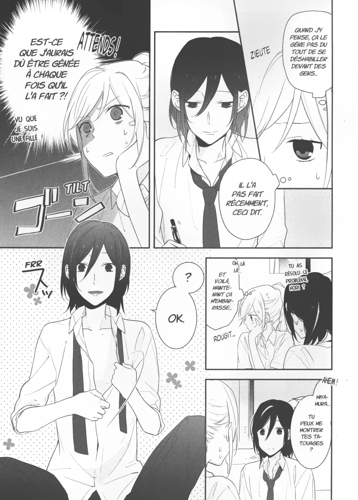 Horimiya Volume 3 page 90