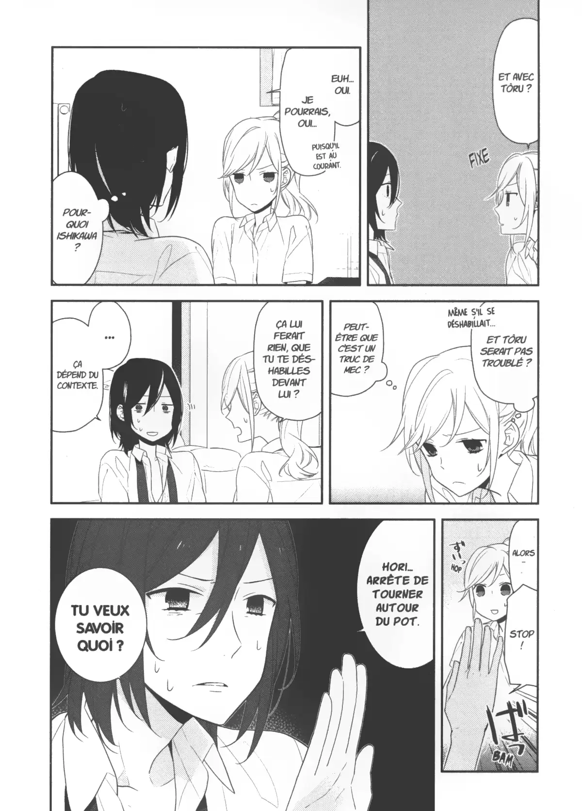 Horimiya Volume 3 page 92