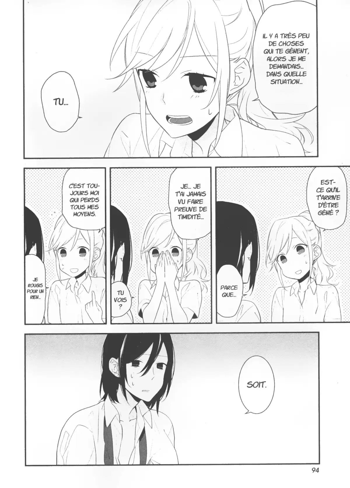 Horimiya Volume 3 page 93