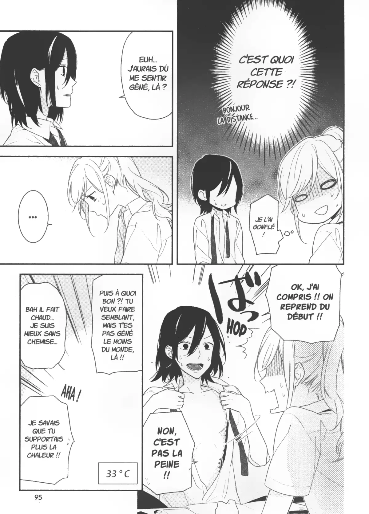Horimiya Volume 3 page 94