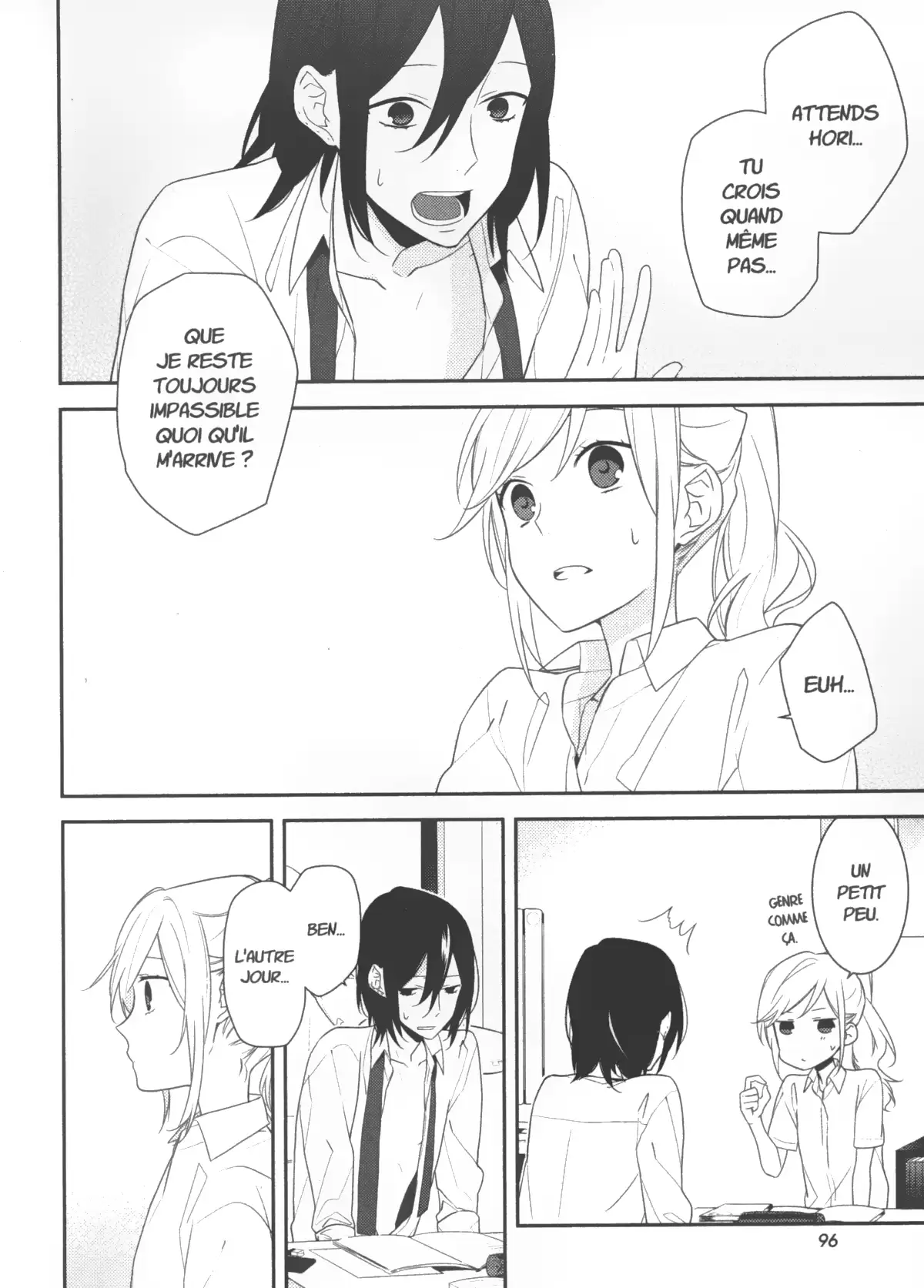 Horimiya Volume 3 page 95