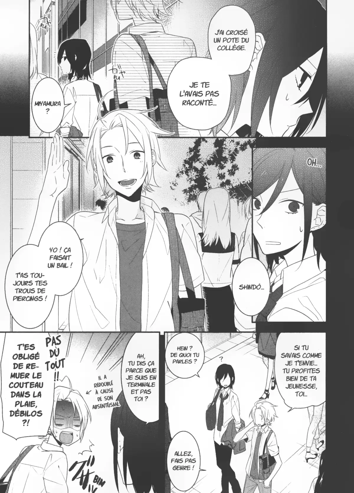 Horimiya Volume 3 page 96