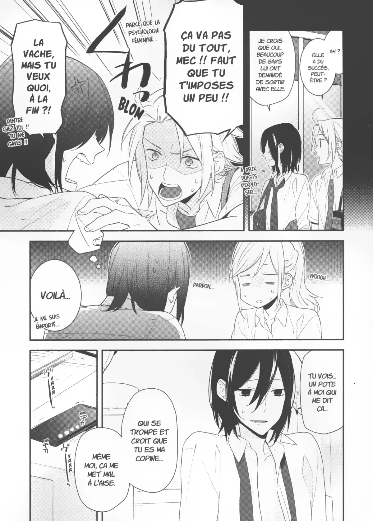 Horimiya Volume 3 page 98