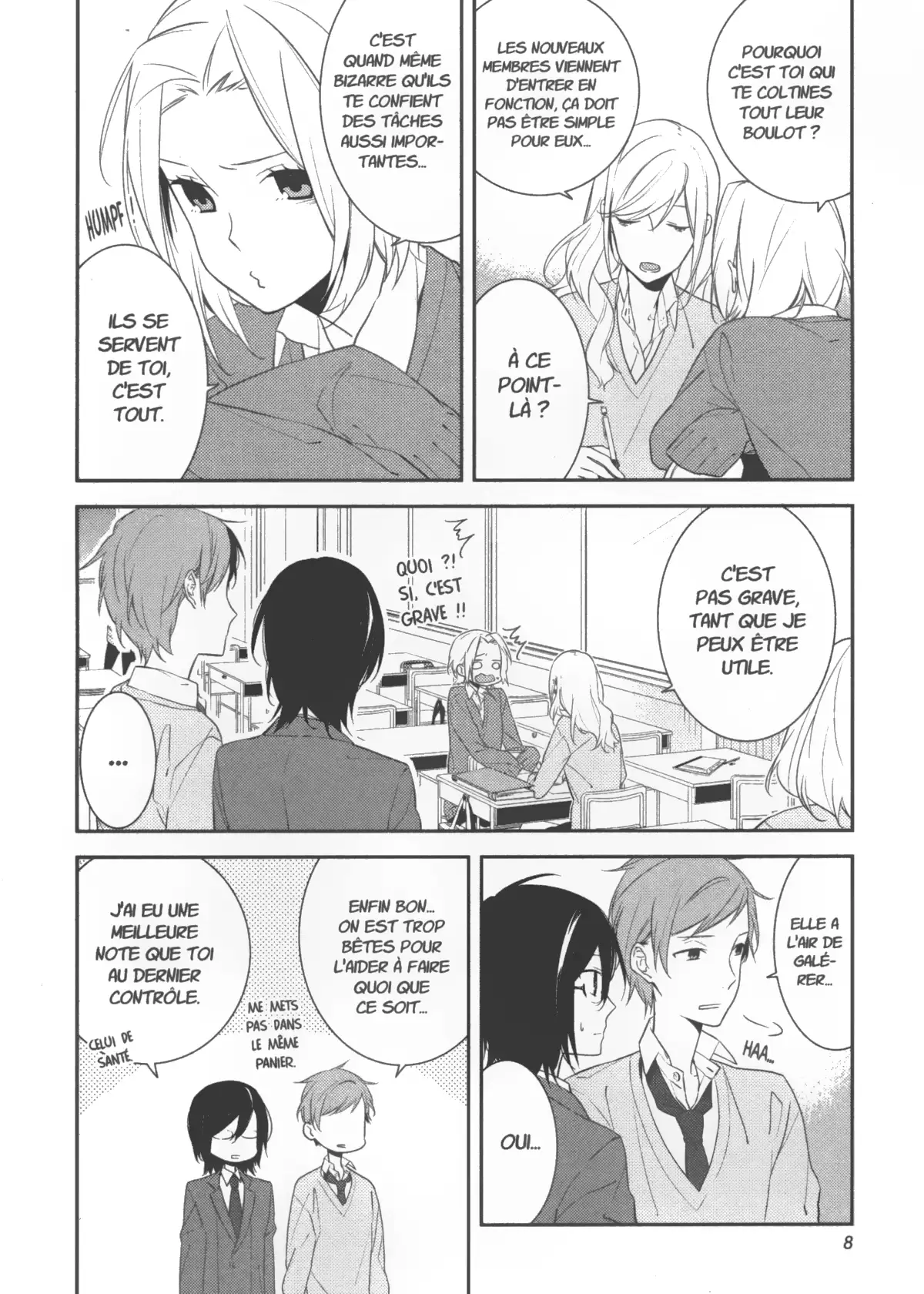 Horimiya Volume 2 page 10