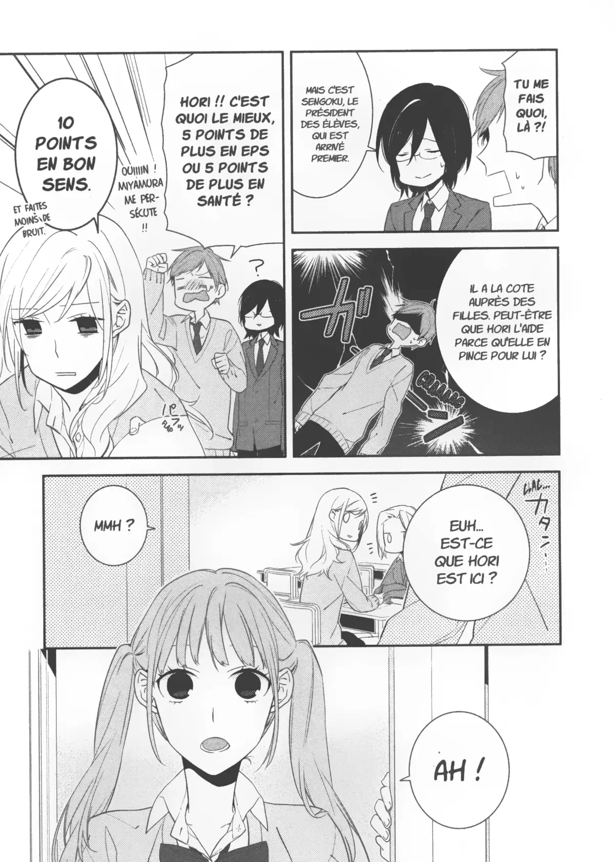 Horimiya Volume 2 page 11