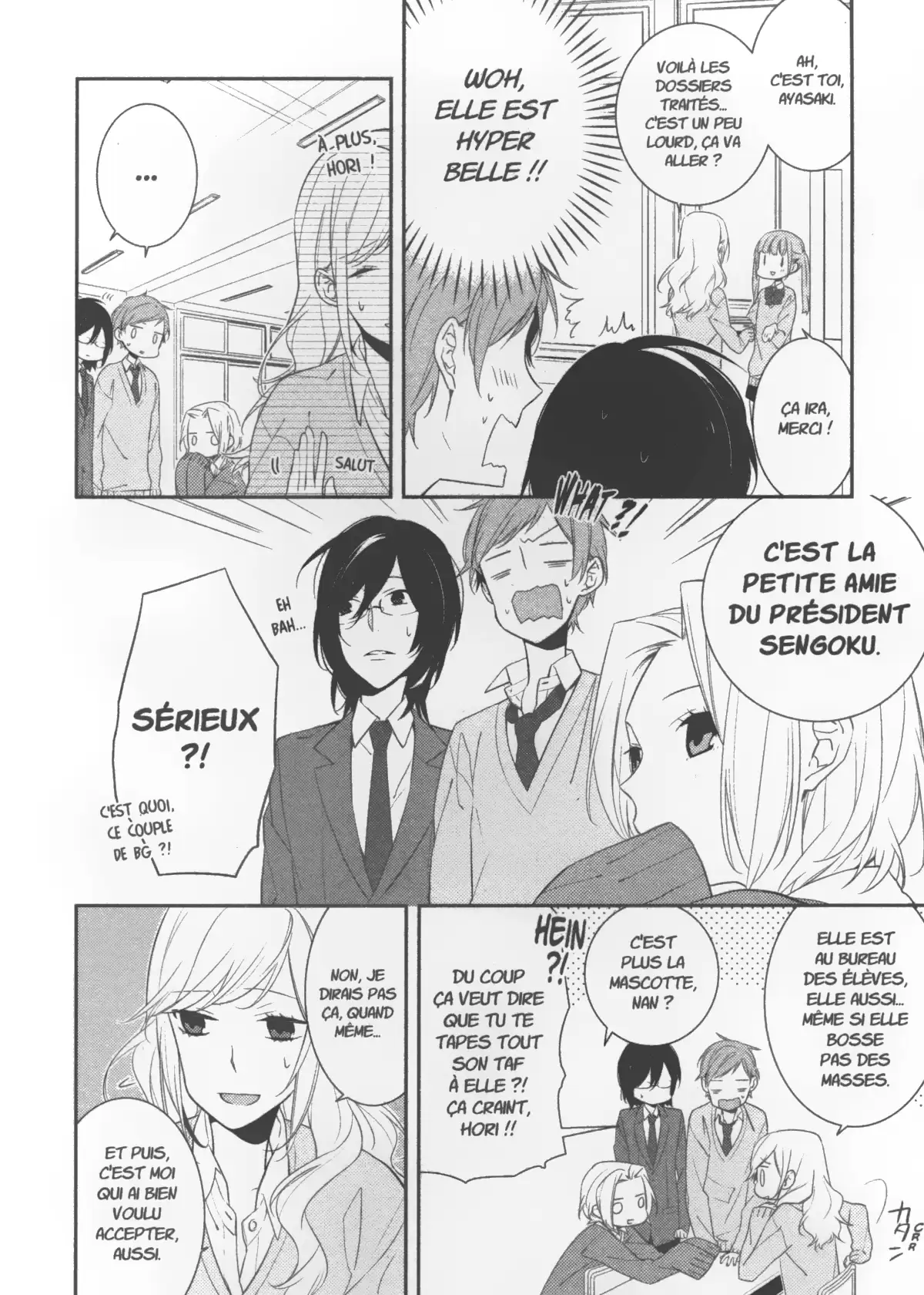 Horimiya Volume 2 page 12