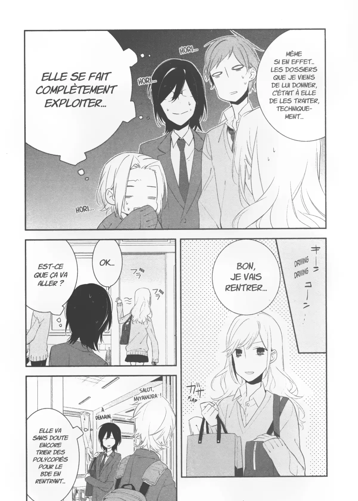 Horimiya Volume 2 page 13