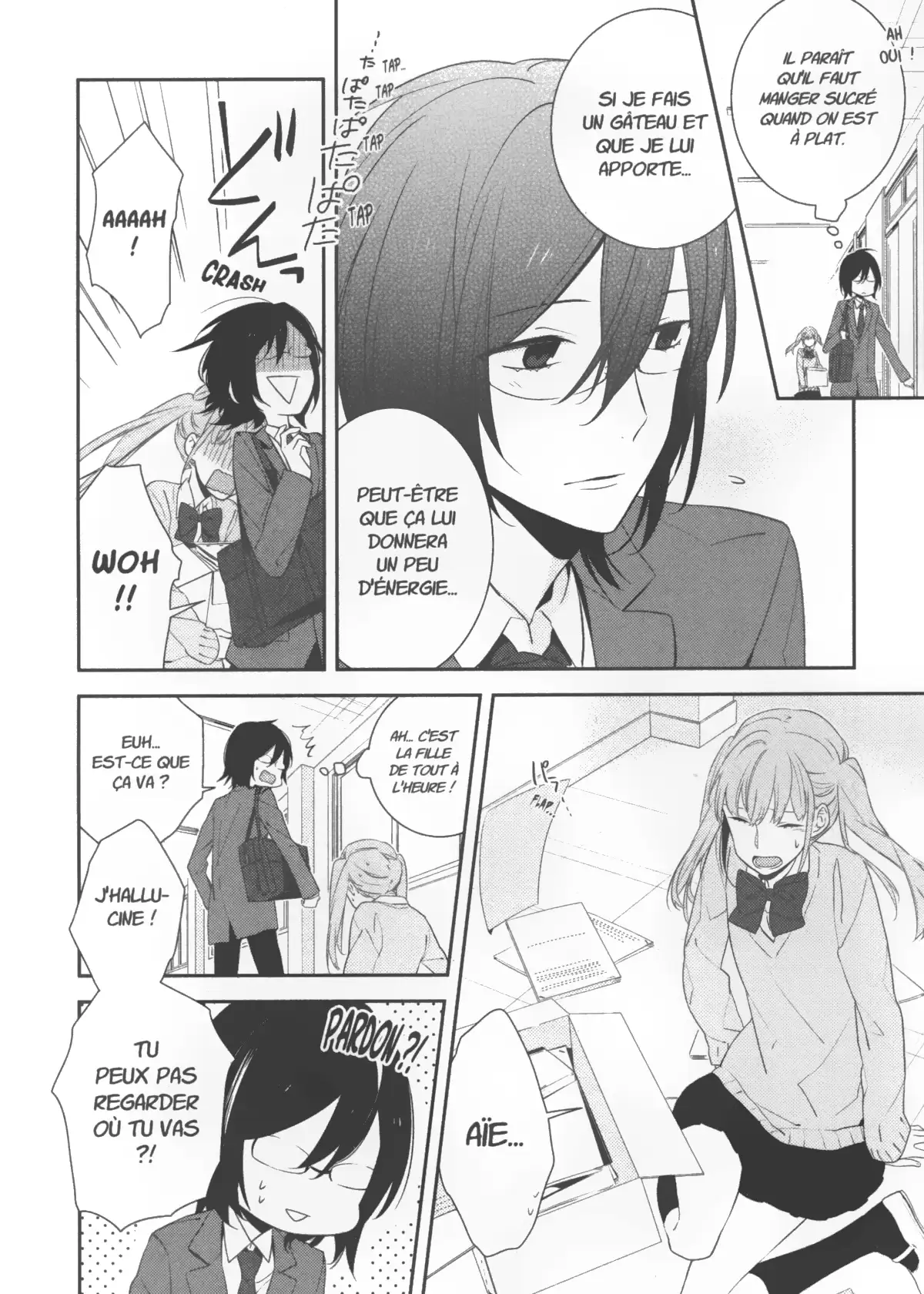 Horimiya Volume 2 page 14