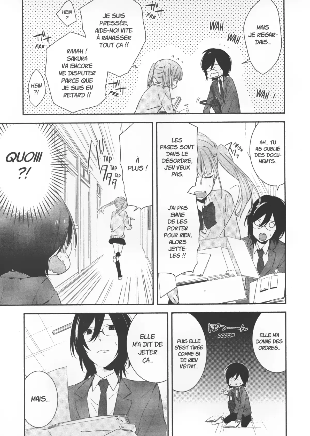 Horimiya Volume 2 page 15