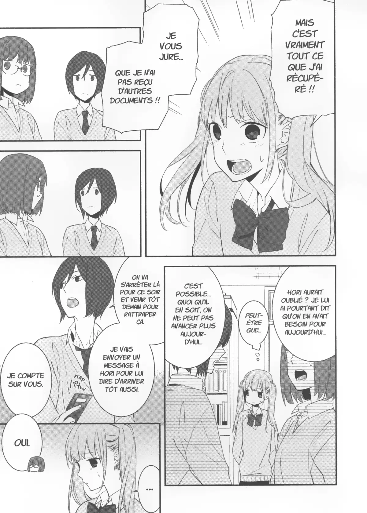 Horimiya Volume 2 page 17