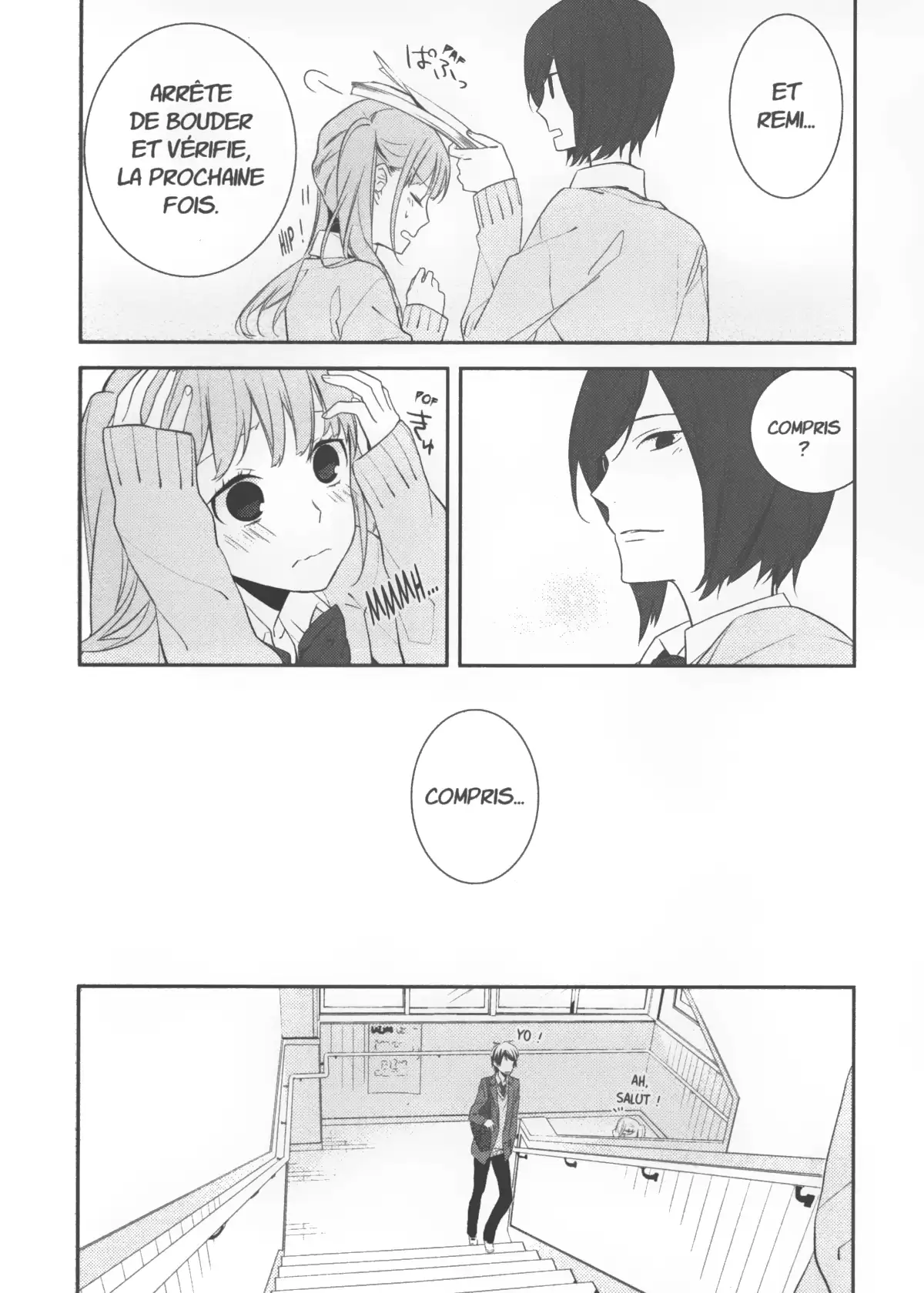 Horimiya Volume 2 page 18