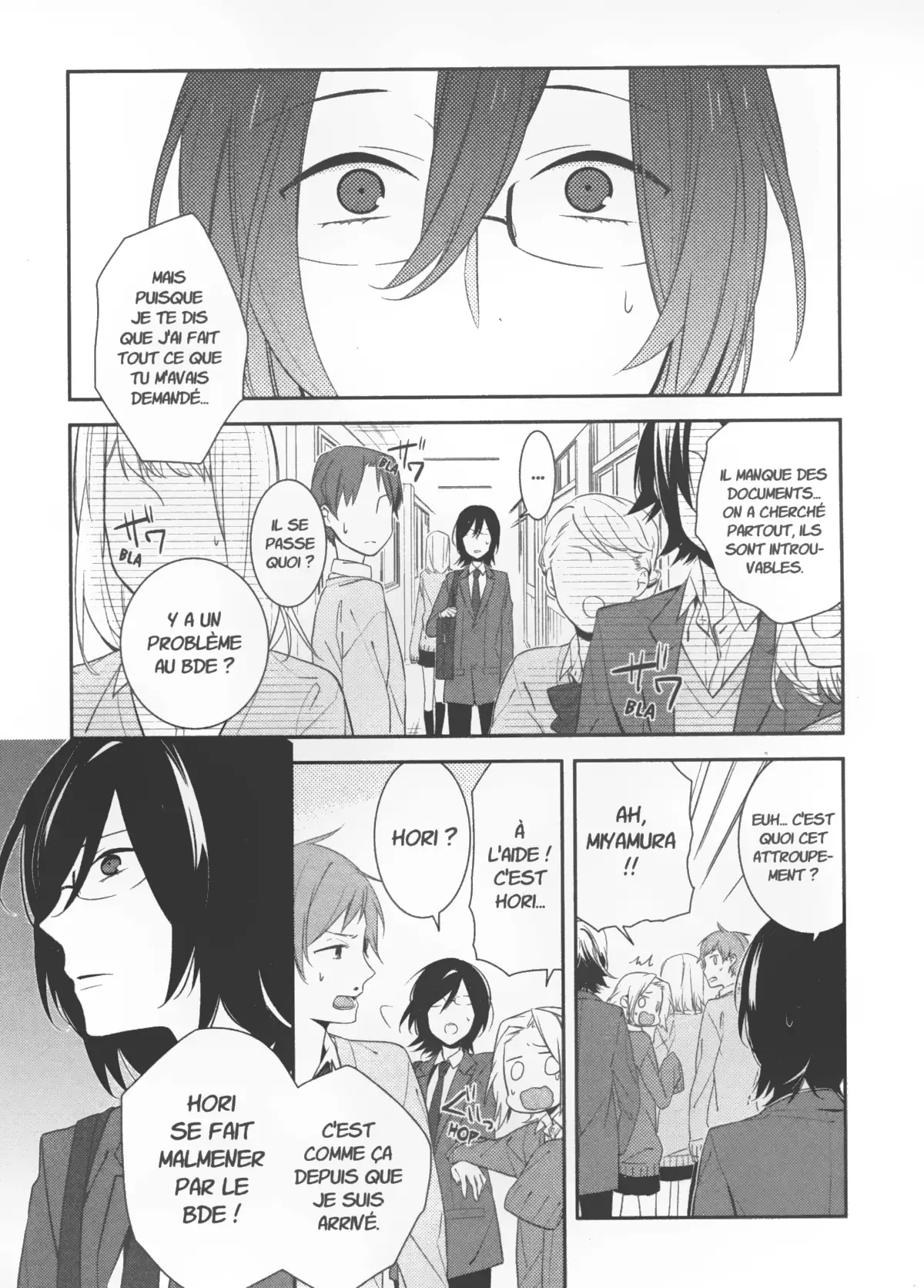 Horimiya Volume 2 page 19