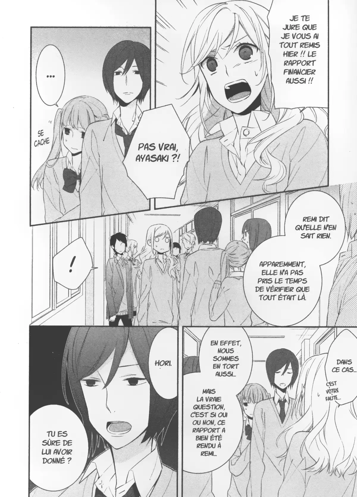 Horimiya Volume 2 page 20