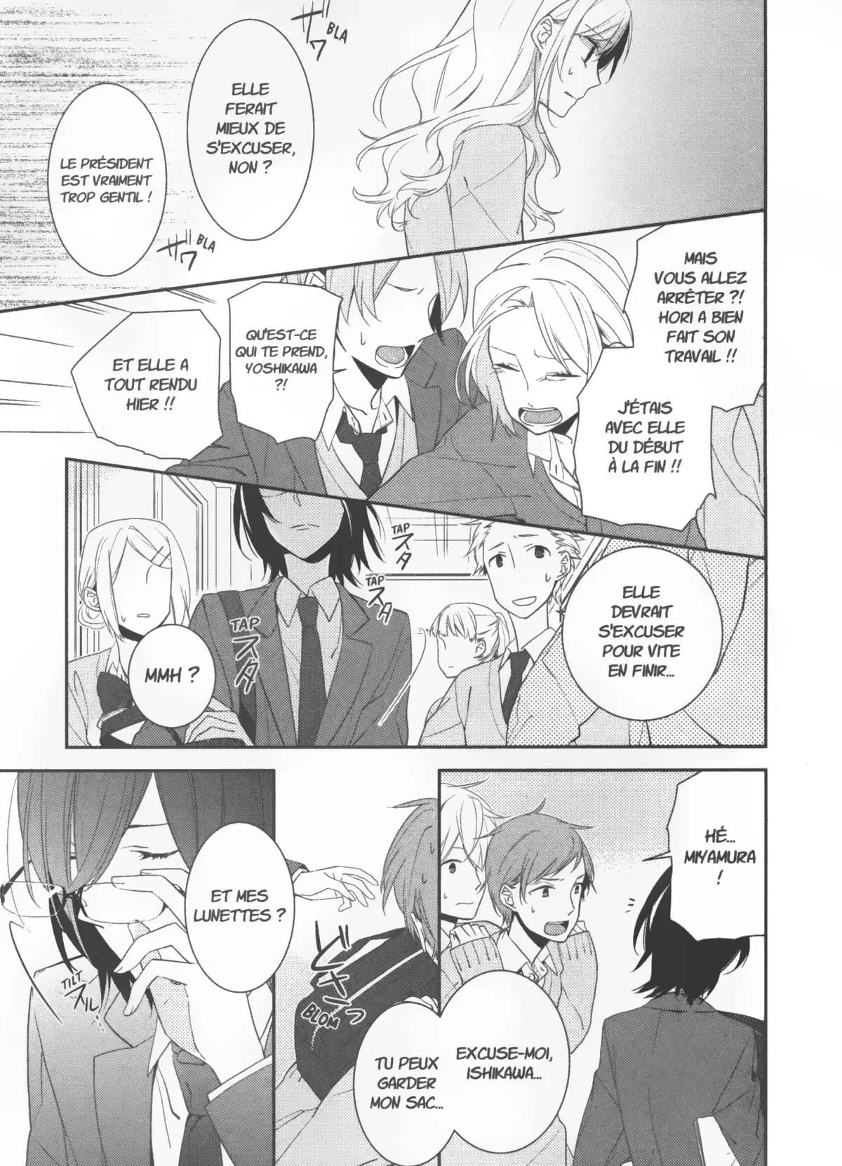 Horimiya Volume 2 page 23