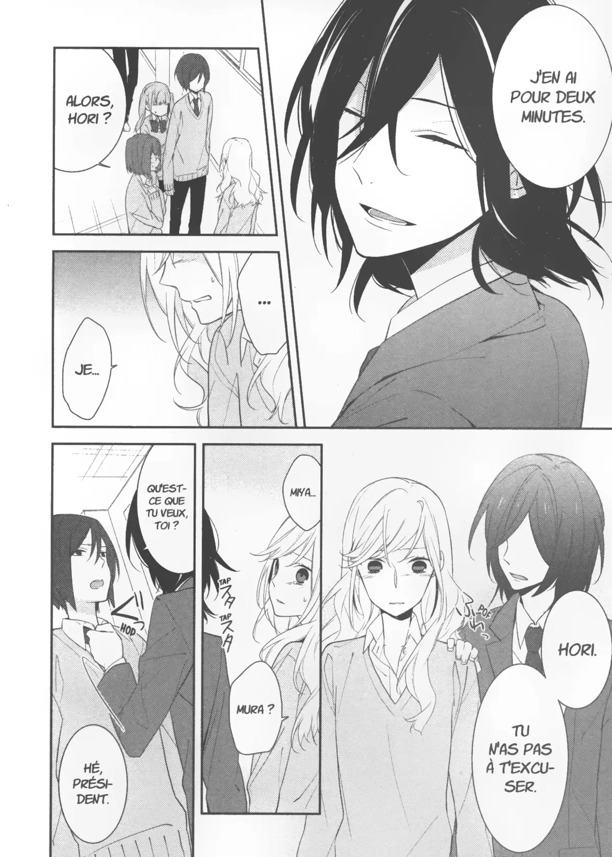 Horimiya Volume 2 page 24