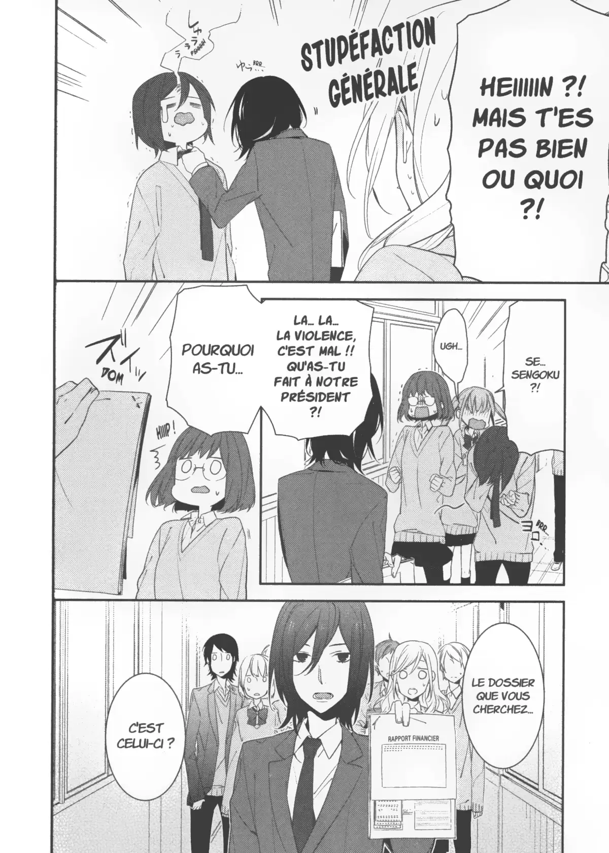 Horimiya Volume 2 page 26