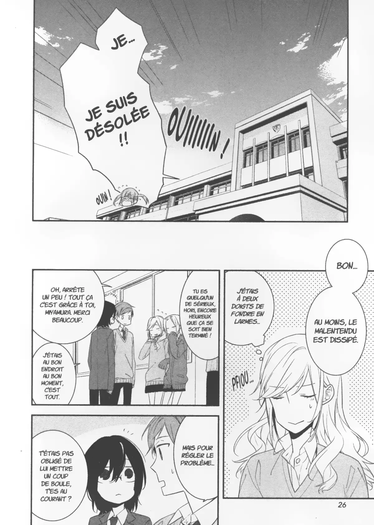 Horimiya Volume 2 page 28