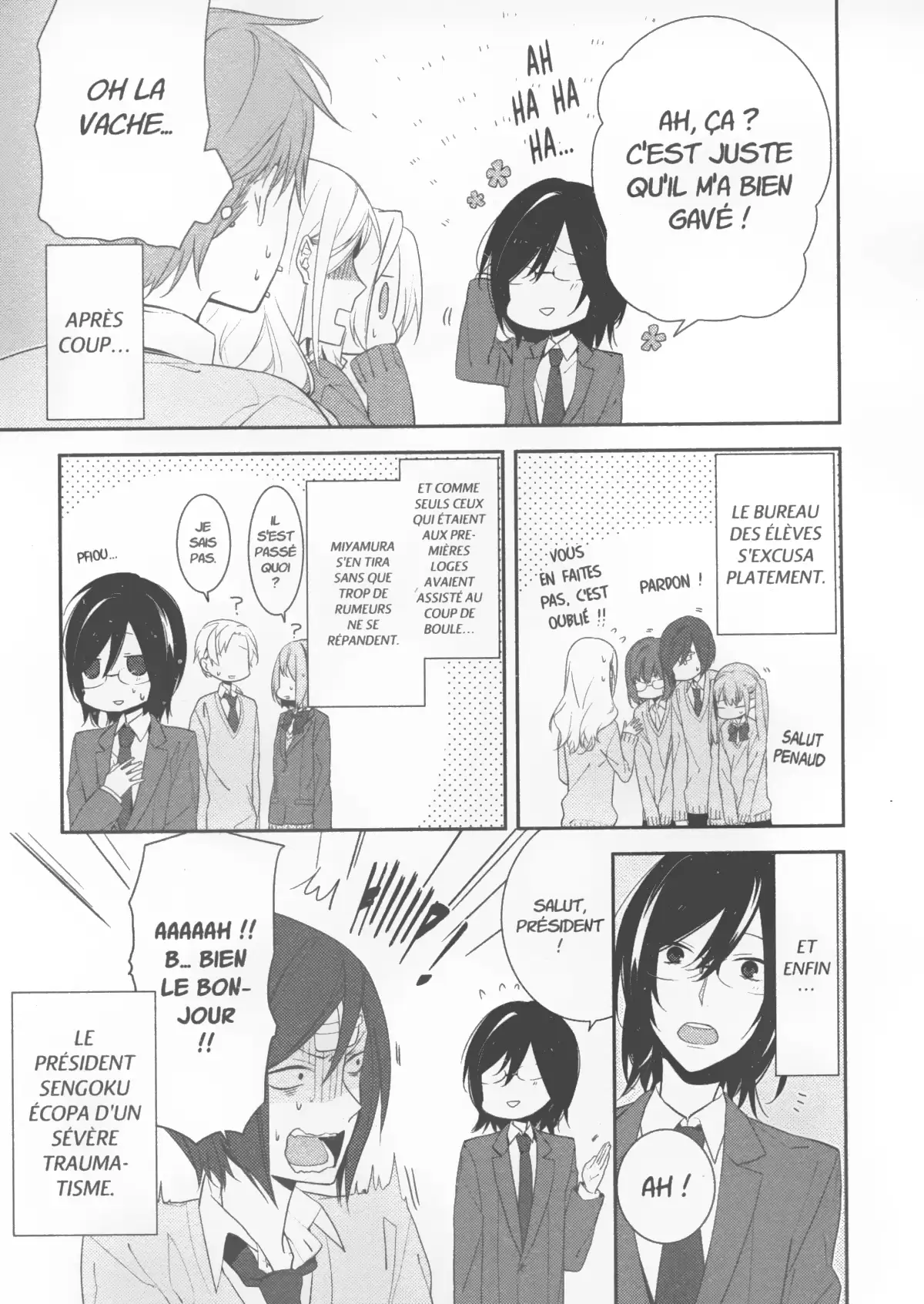 Horimiya Volume 2 page 29