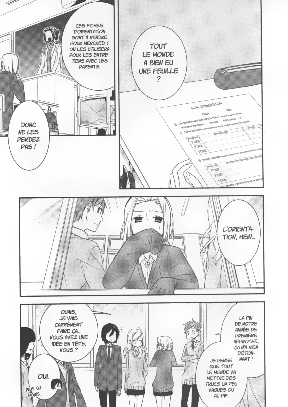 Horimiya Volume 2 page 33