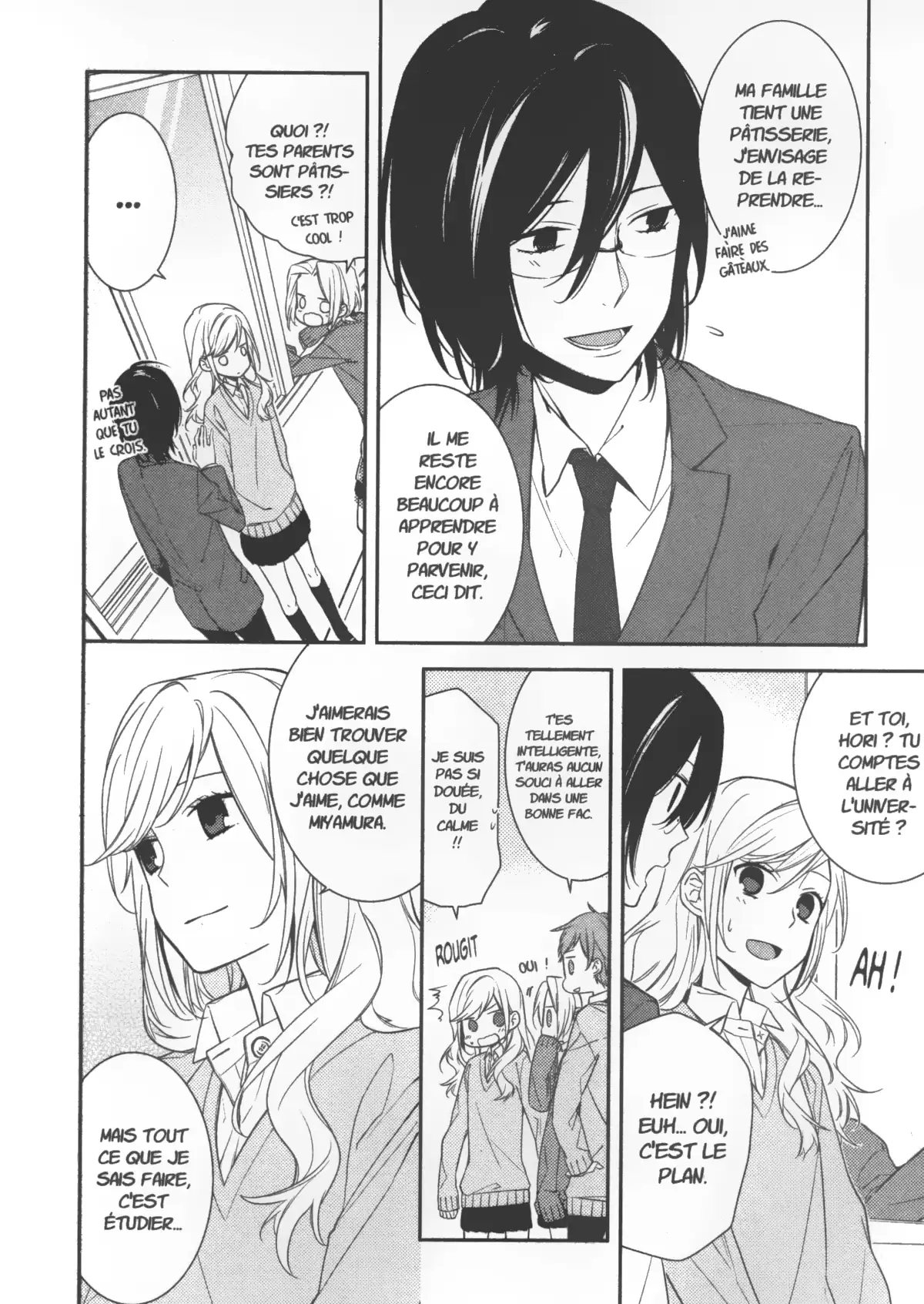 Horimiya Volume 2 page 34