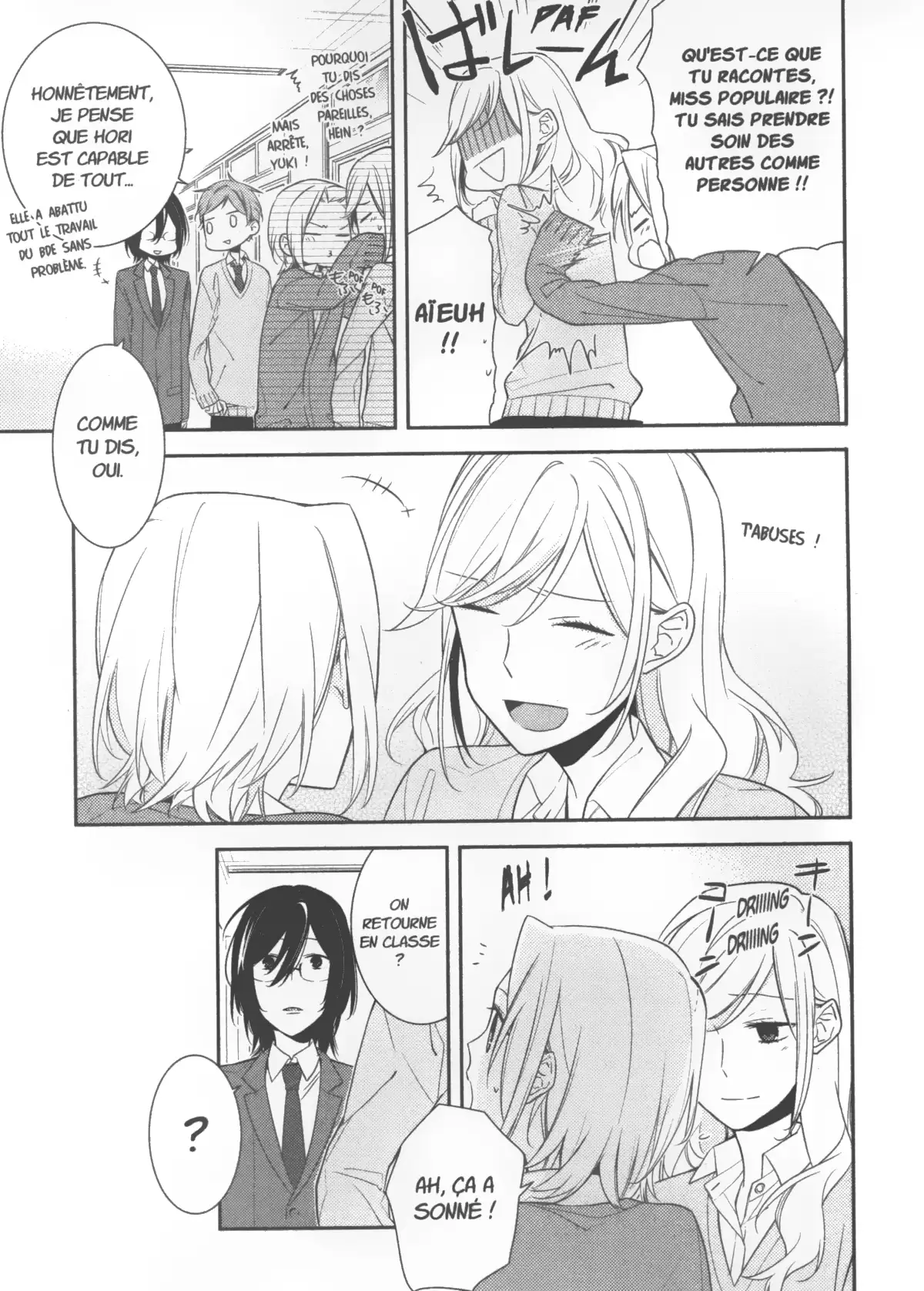 Horimiya Volume 2 page 35