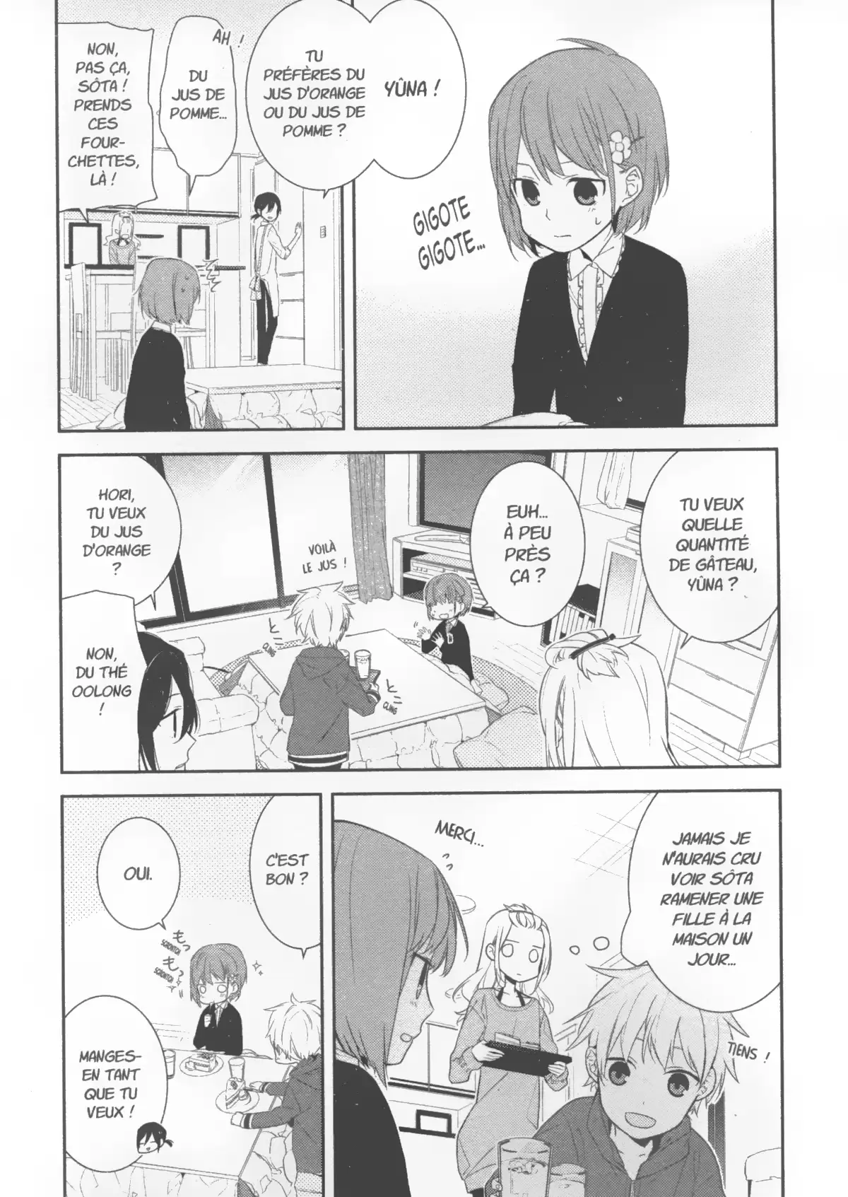 Horimiya Volume 2 page 37