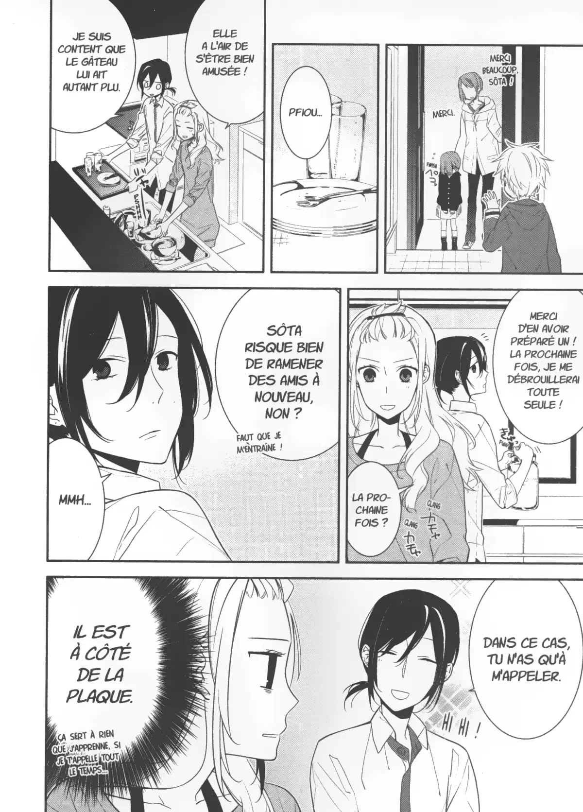 Horimiya Volume 2 page 38