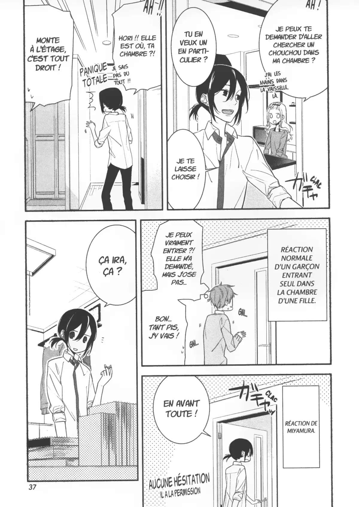 Horimiya Volume 2 page 39