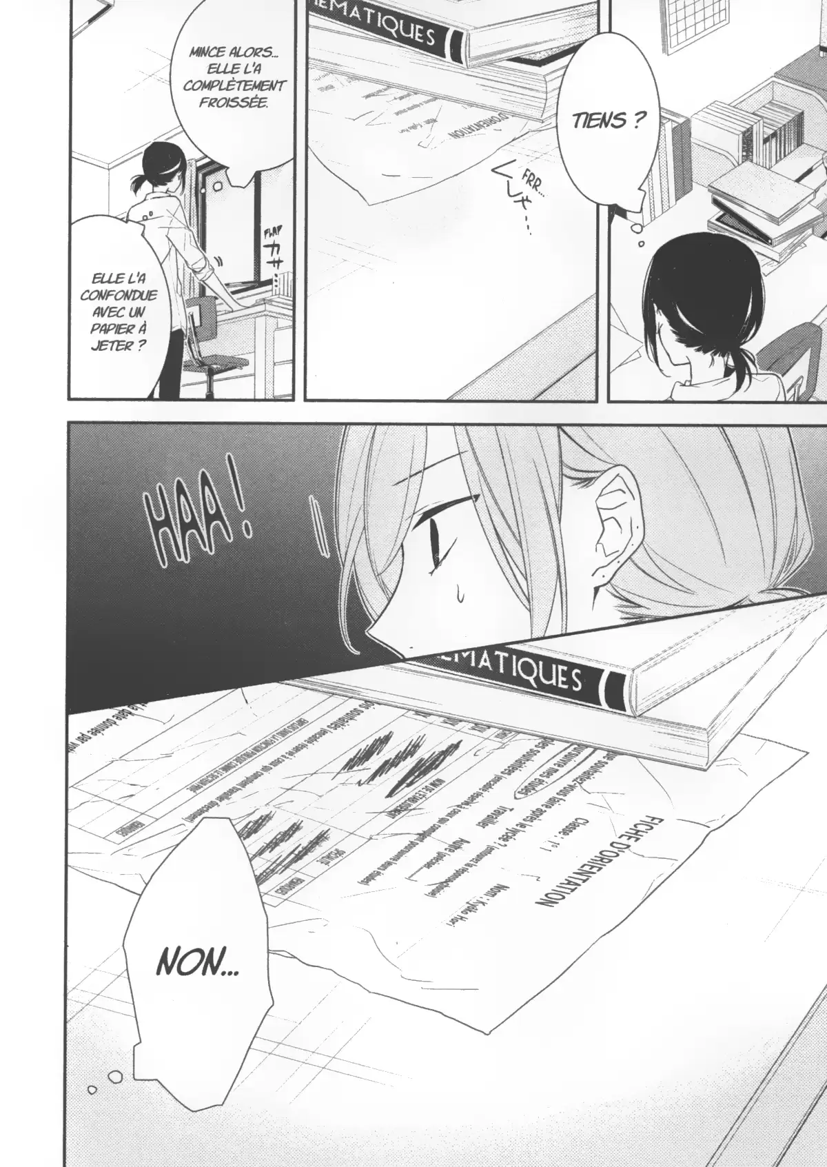 Horimiya Volume 2 page 40