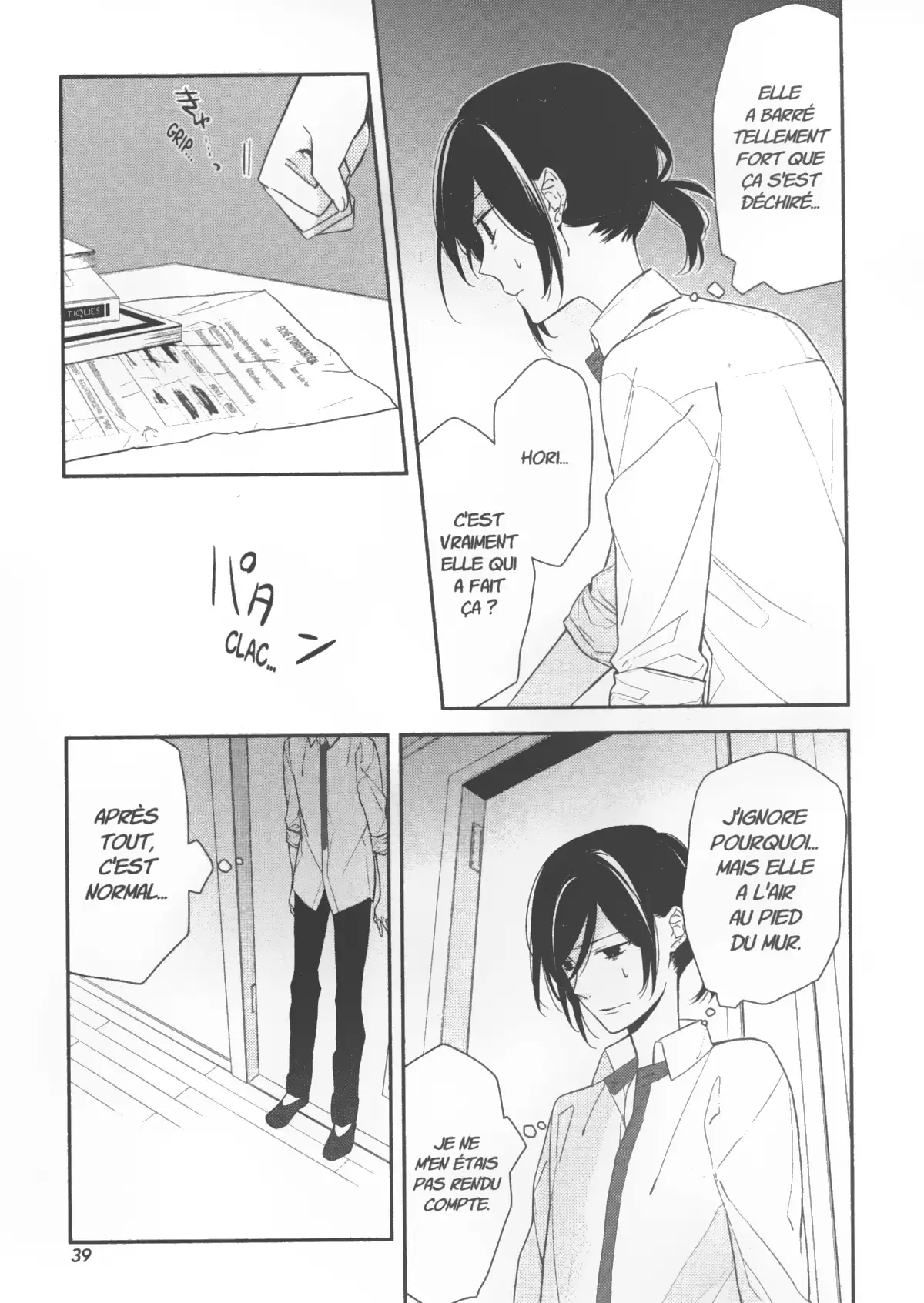 Horimiya Volume 2 page 41