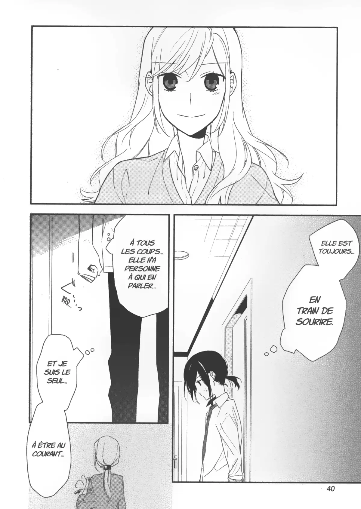 Horimiya Volume 2 page 42