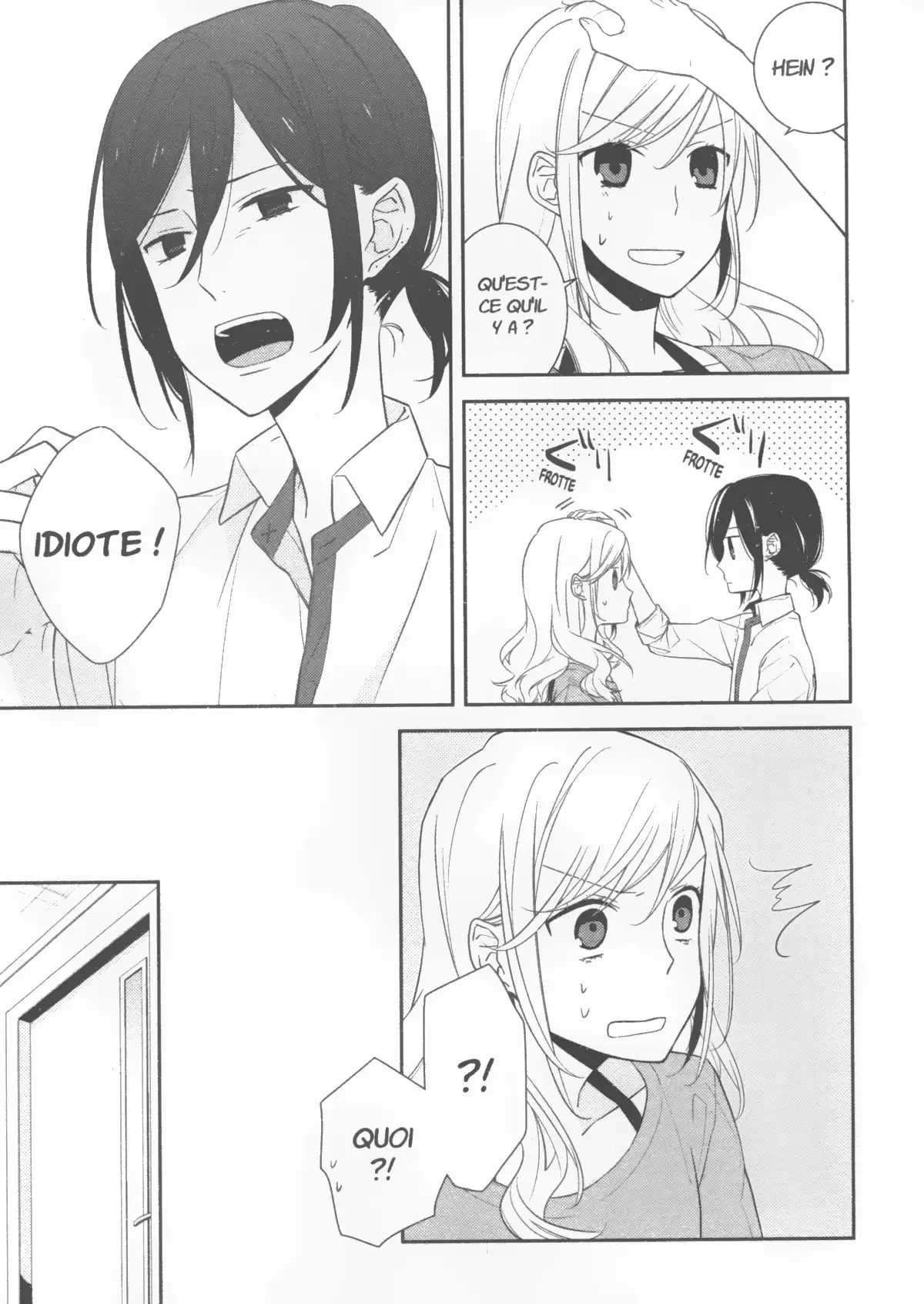 Horimiya Volume 2 page 45