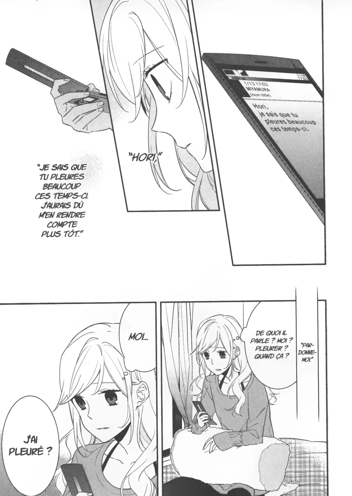 Horimiya Volume 2 page 47