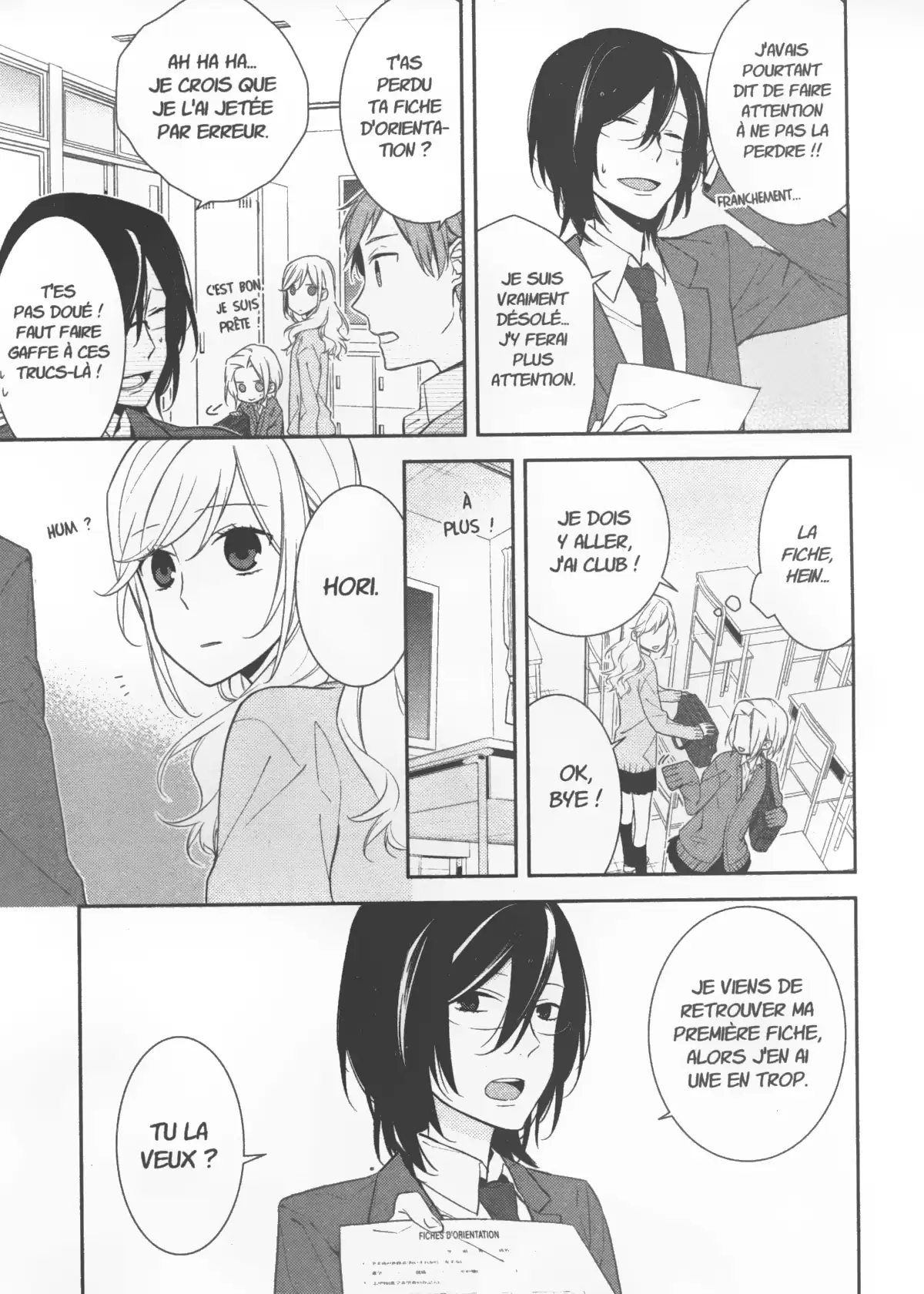 Horimiya Volume 2 page 49