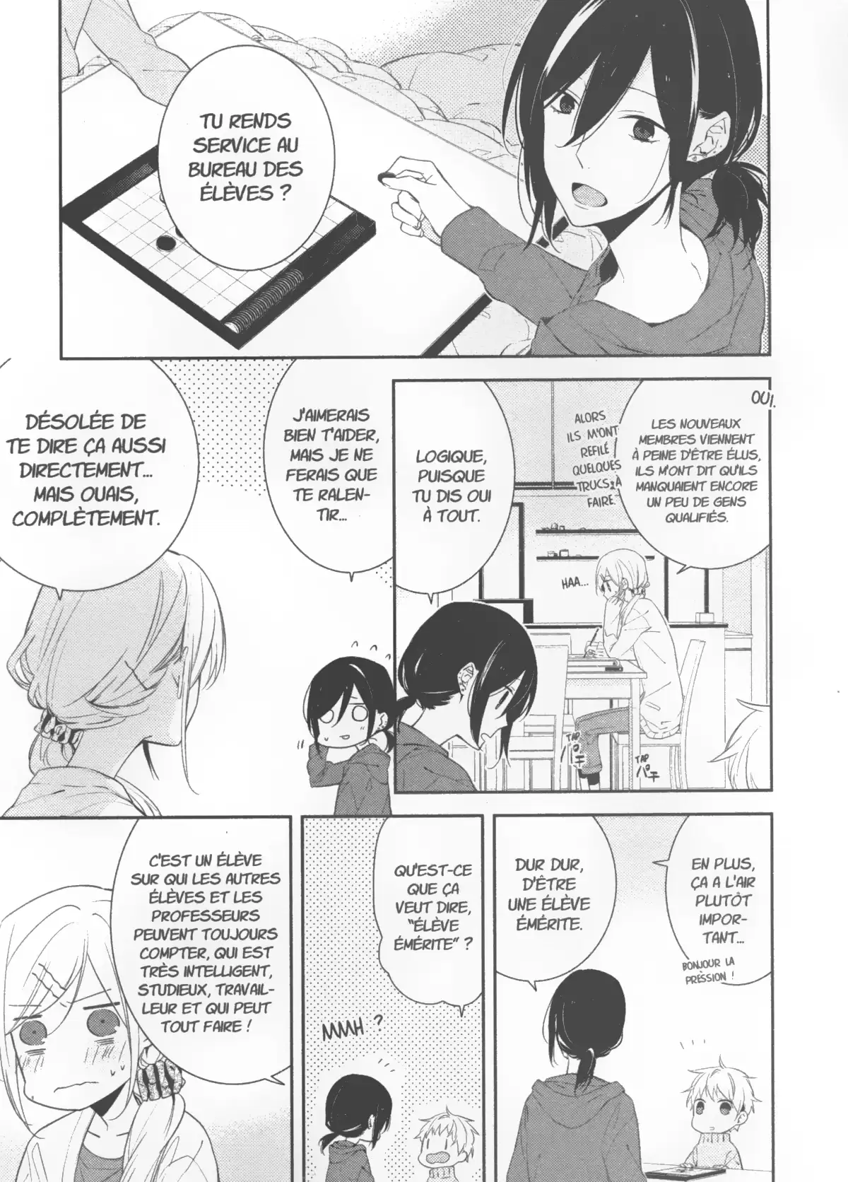 Horimiya Volume 2 page 5