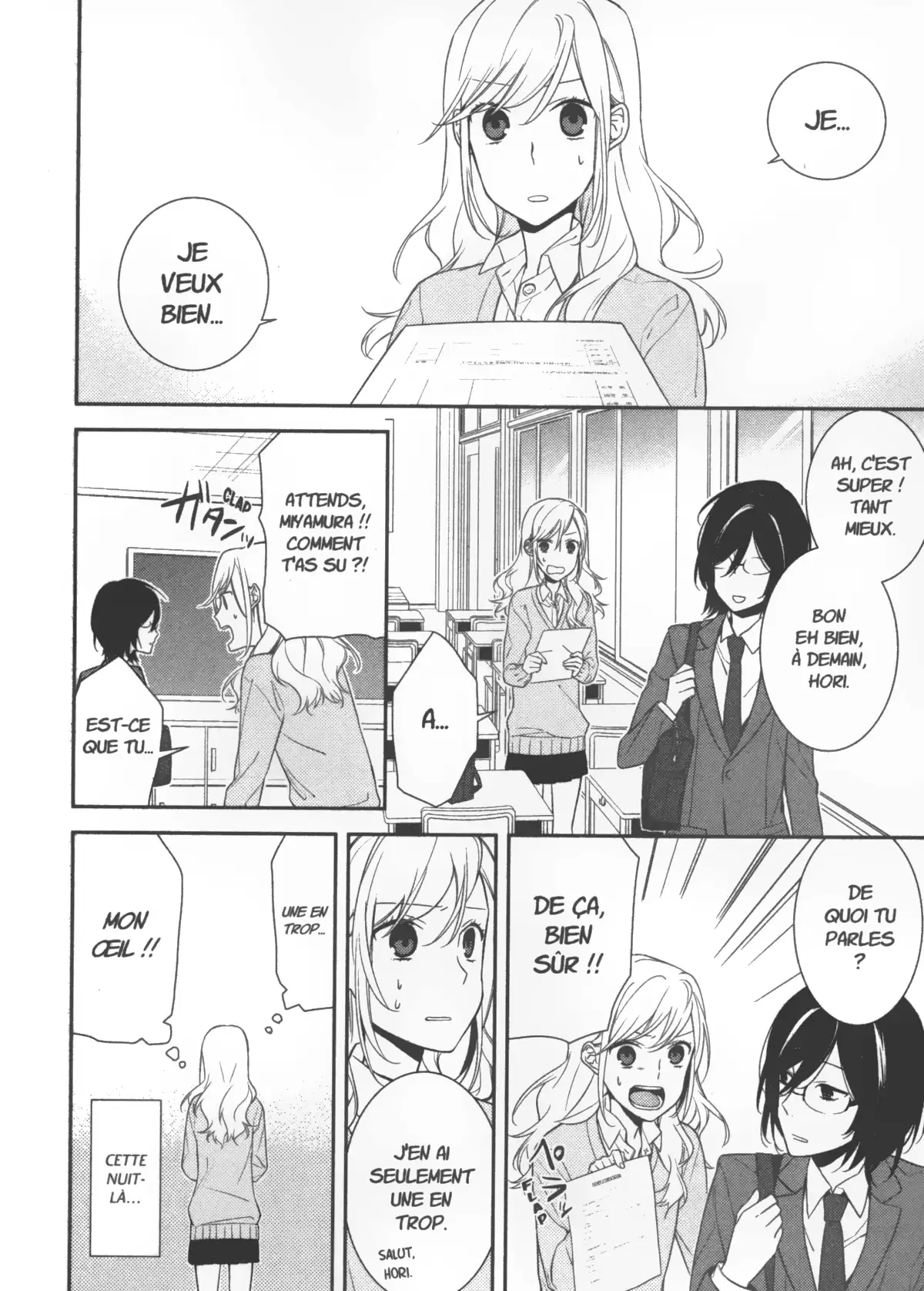 Horimiya Volume 2 page 50