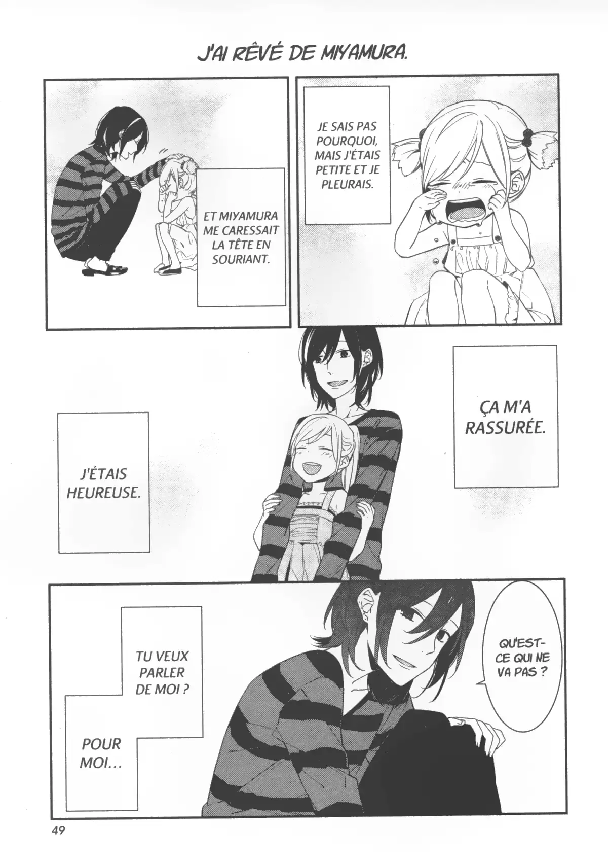 Horimiya Volume 2 page 51